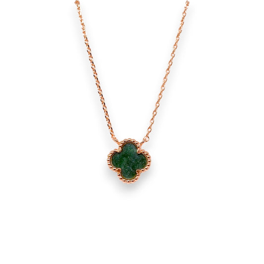 Clover Radiance Necklace