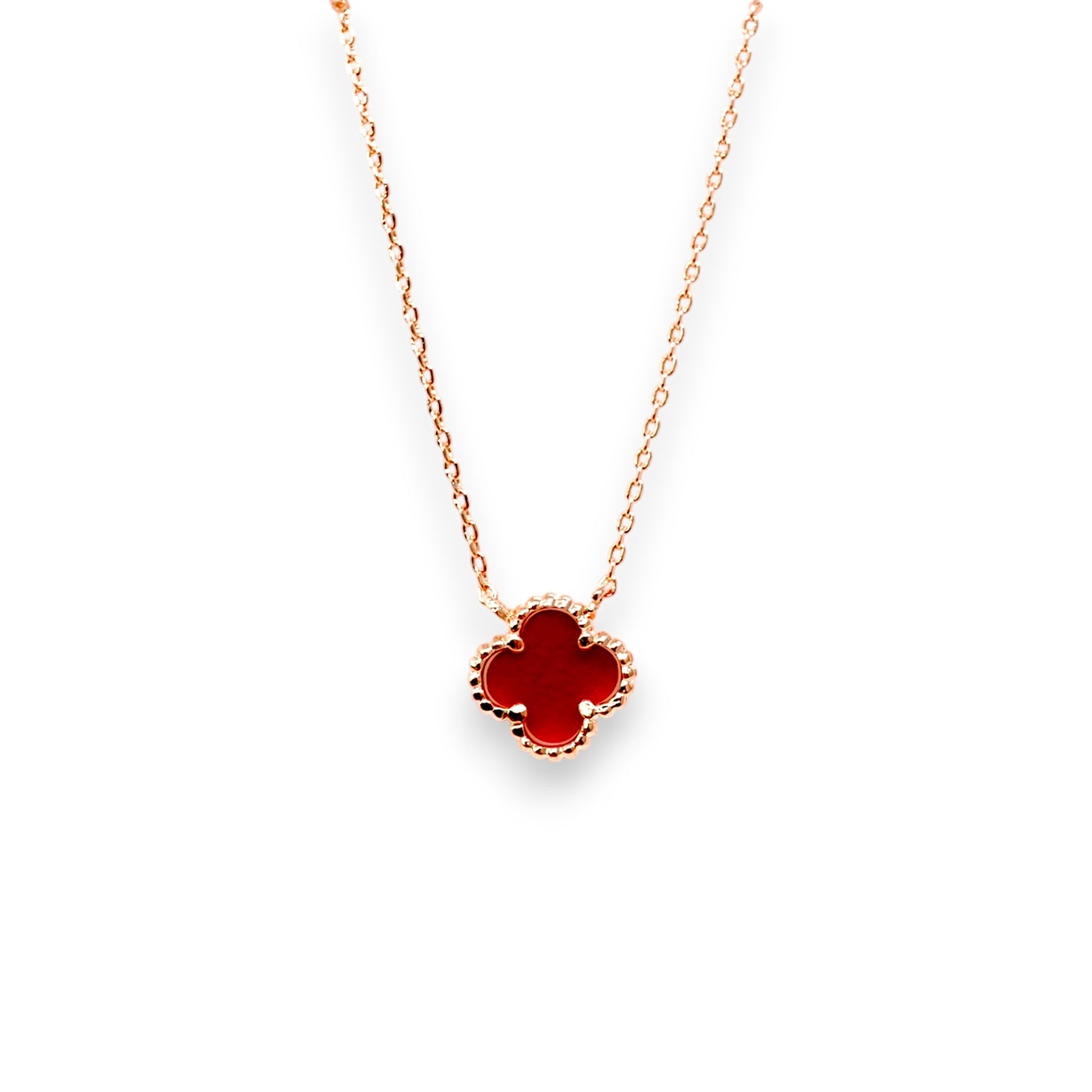Clover Radiance Necklace