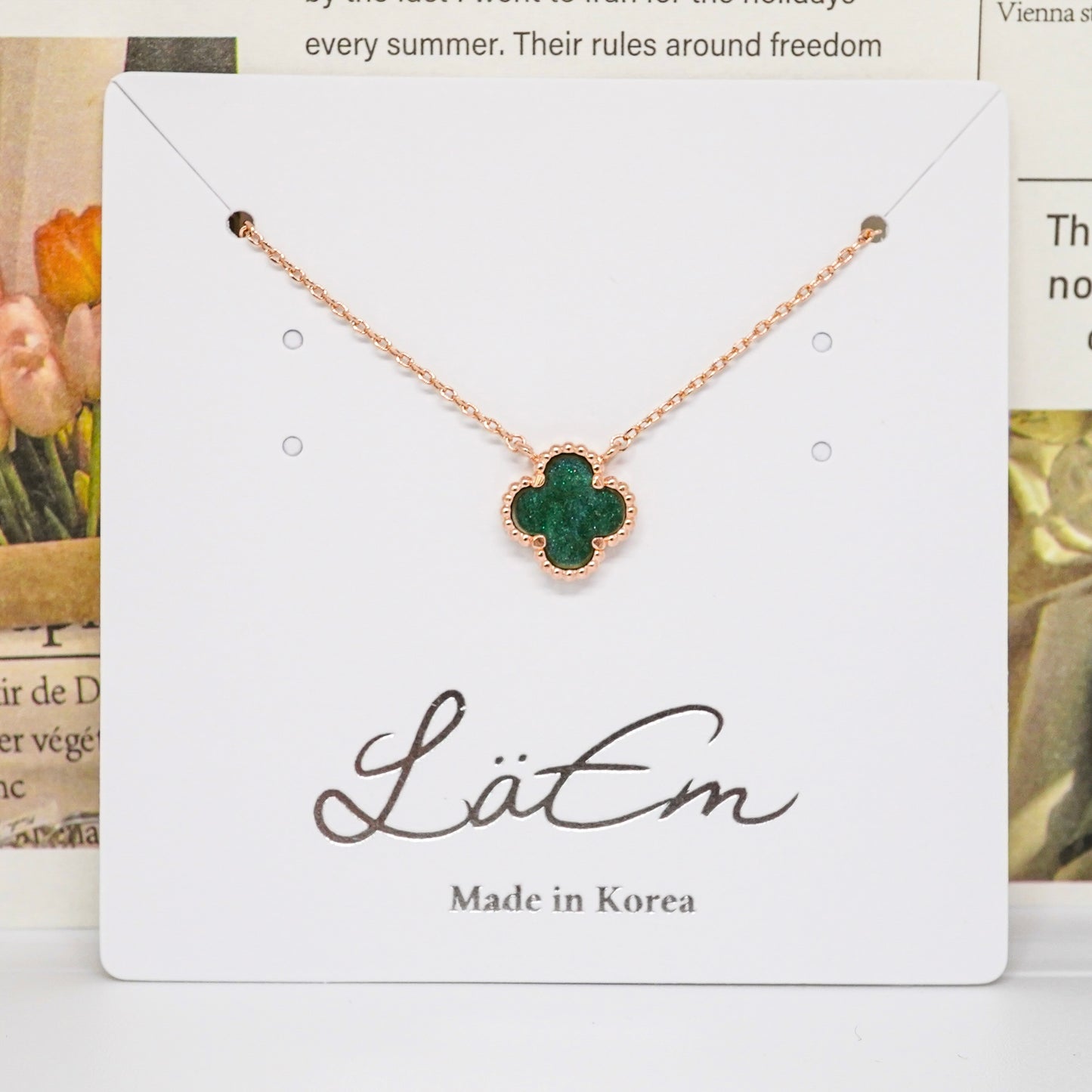 Clover Radiance Necklace