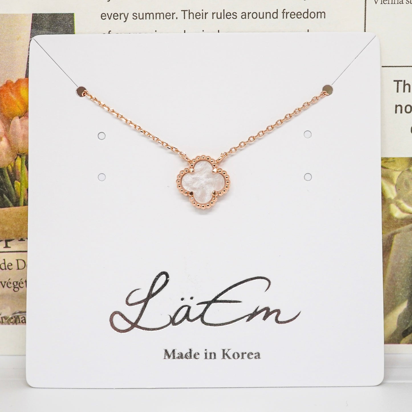 Clover Radiance Necklace