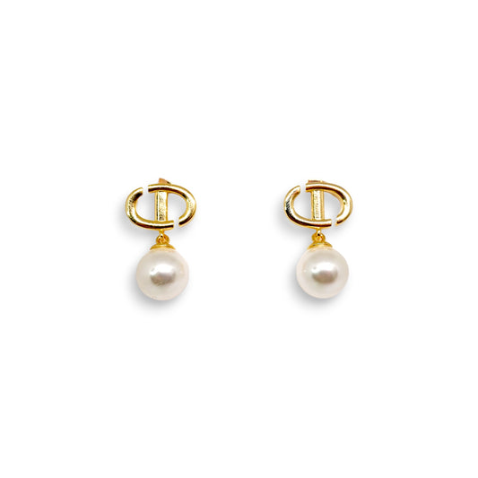 Elegant Pearl Earrings