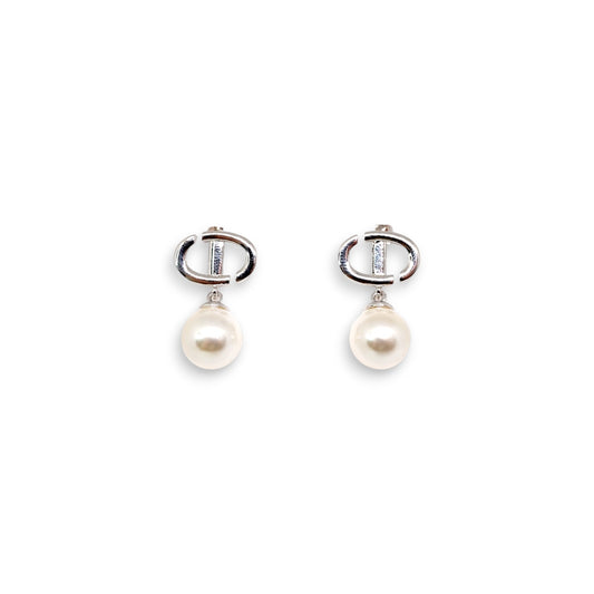 Elegant Pearl Earrings