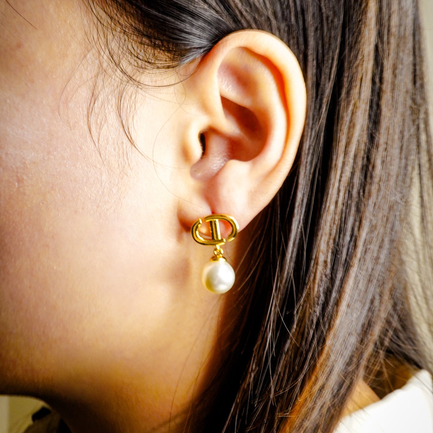 Elegant Pearl Earrings