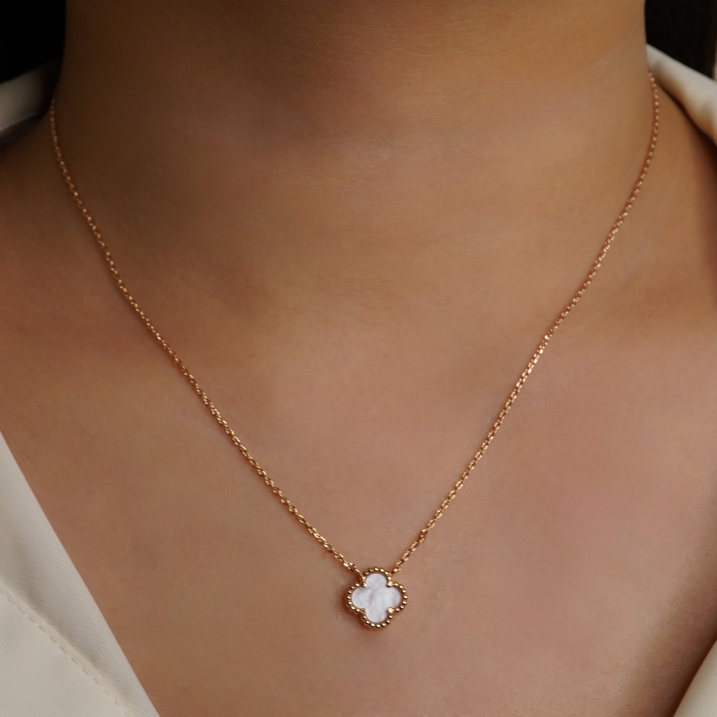 Clover Radiance Necklace