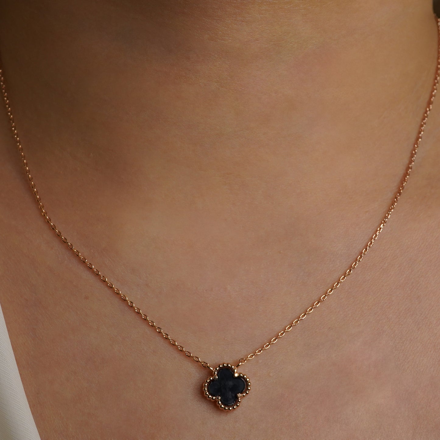 Clover Radiance Necklace