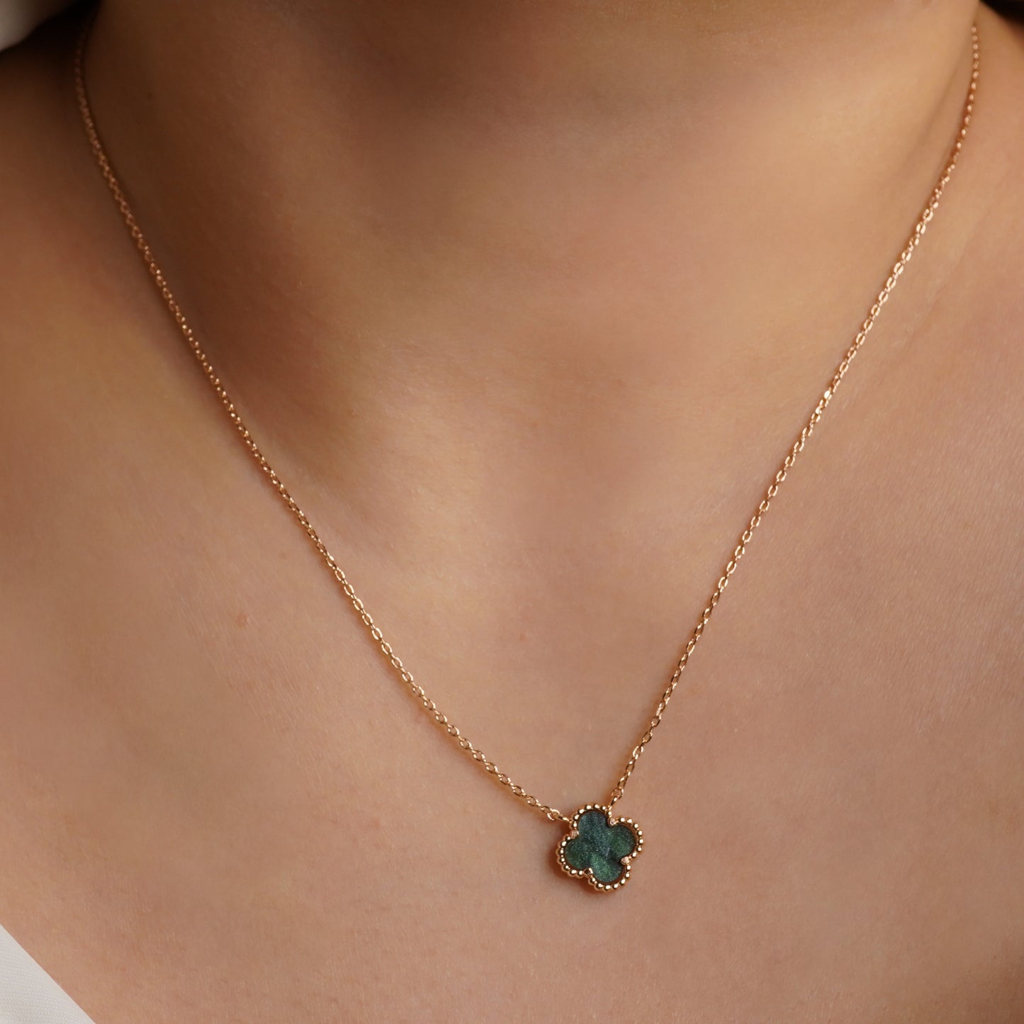 Clover Radiance Necklace