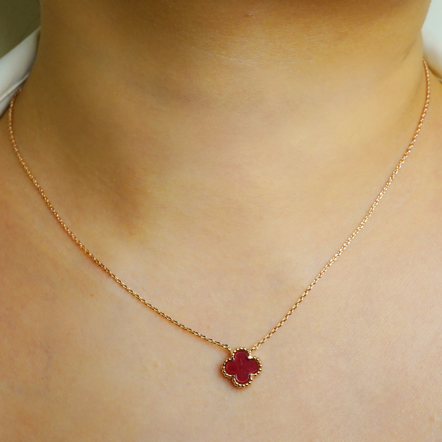Clover Radiance Necklace