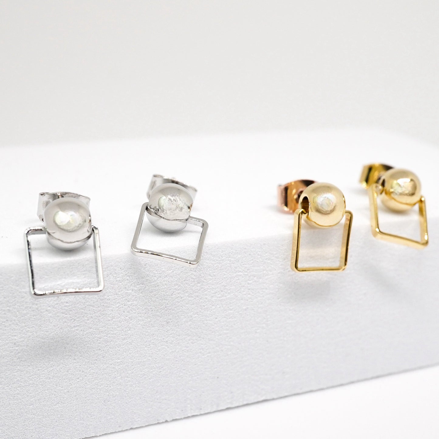Orbital Geometry Studs