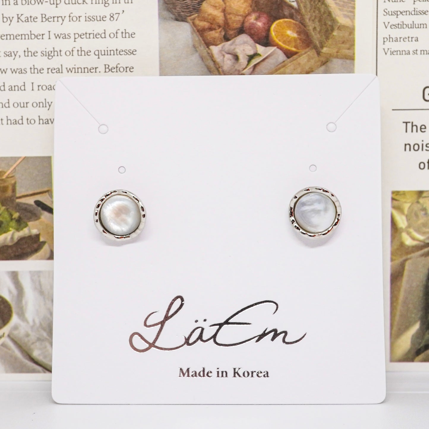 Luminous Silver Studs