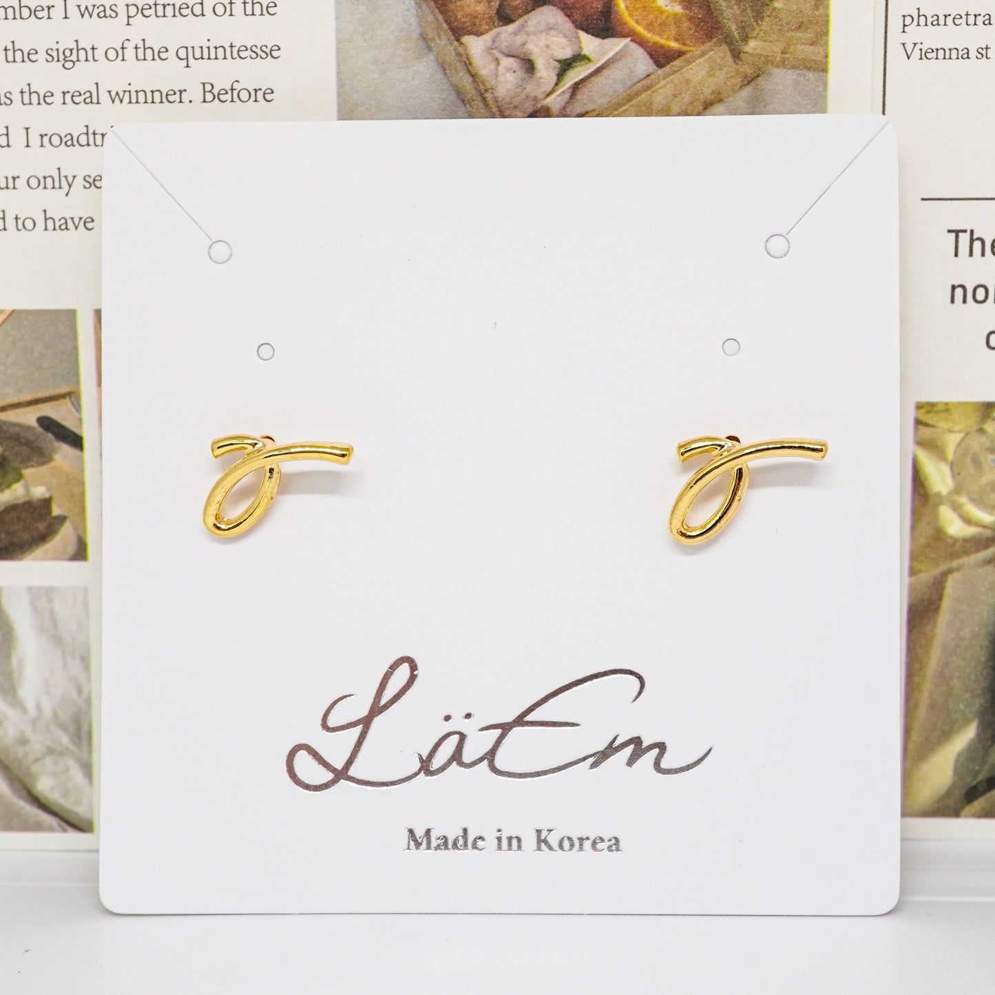 Irregular Minimalist Studs