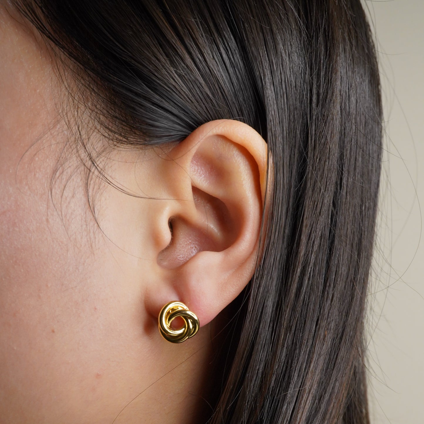 Intricate Knot Studs