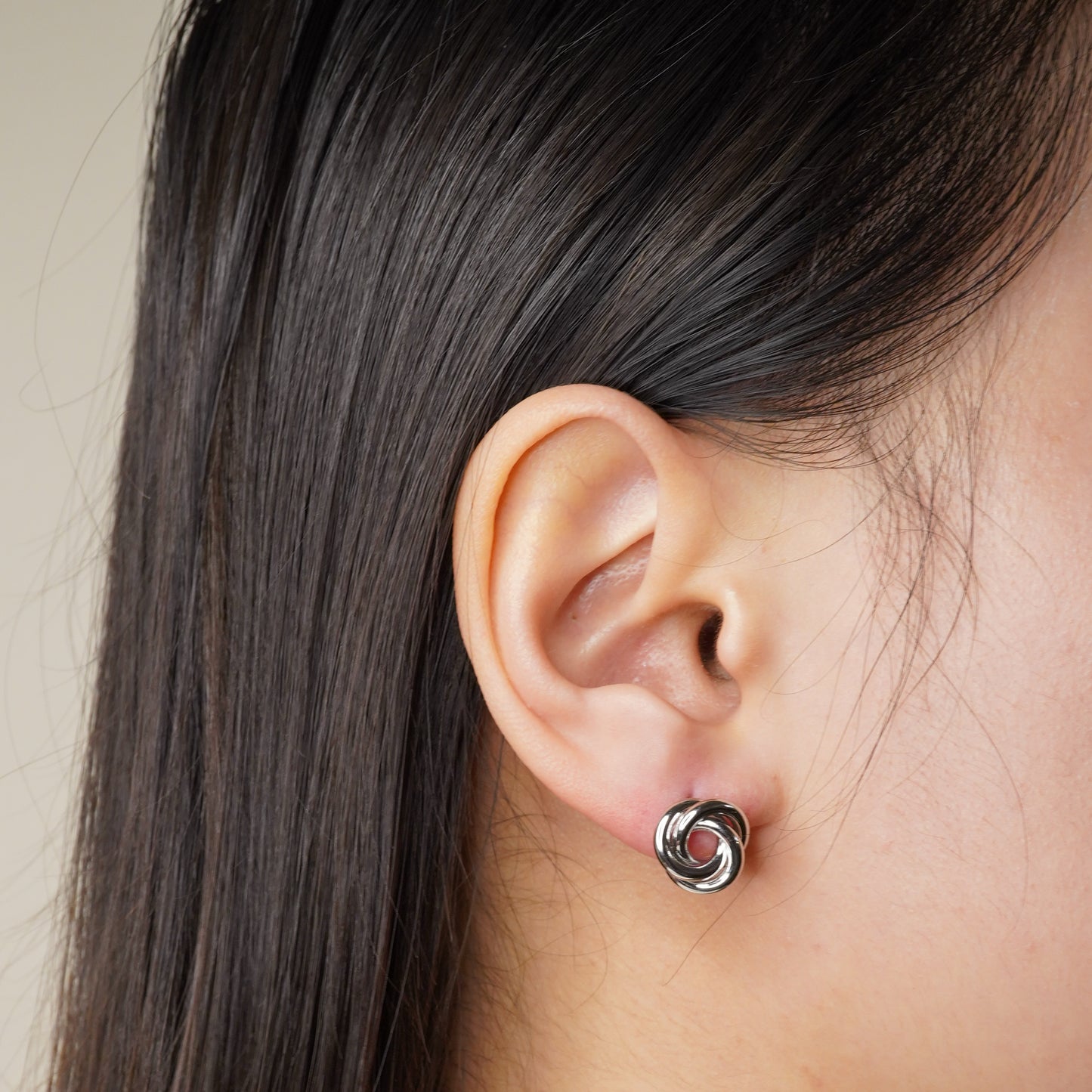 Intricate Knot Studs