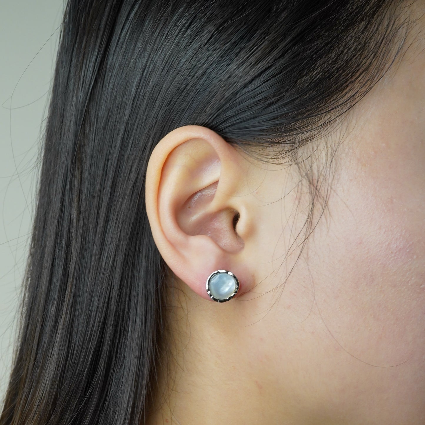 Luminous Silver Studs