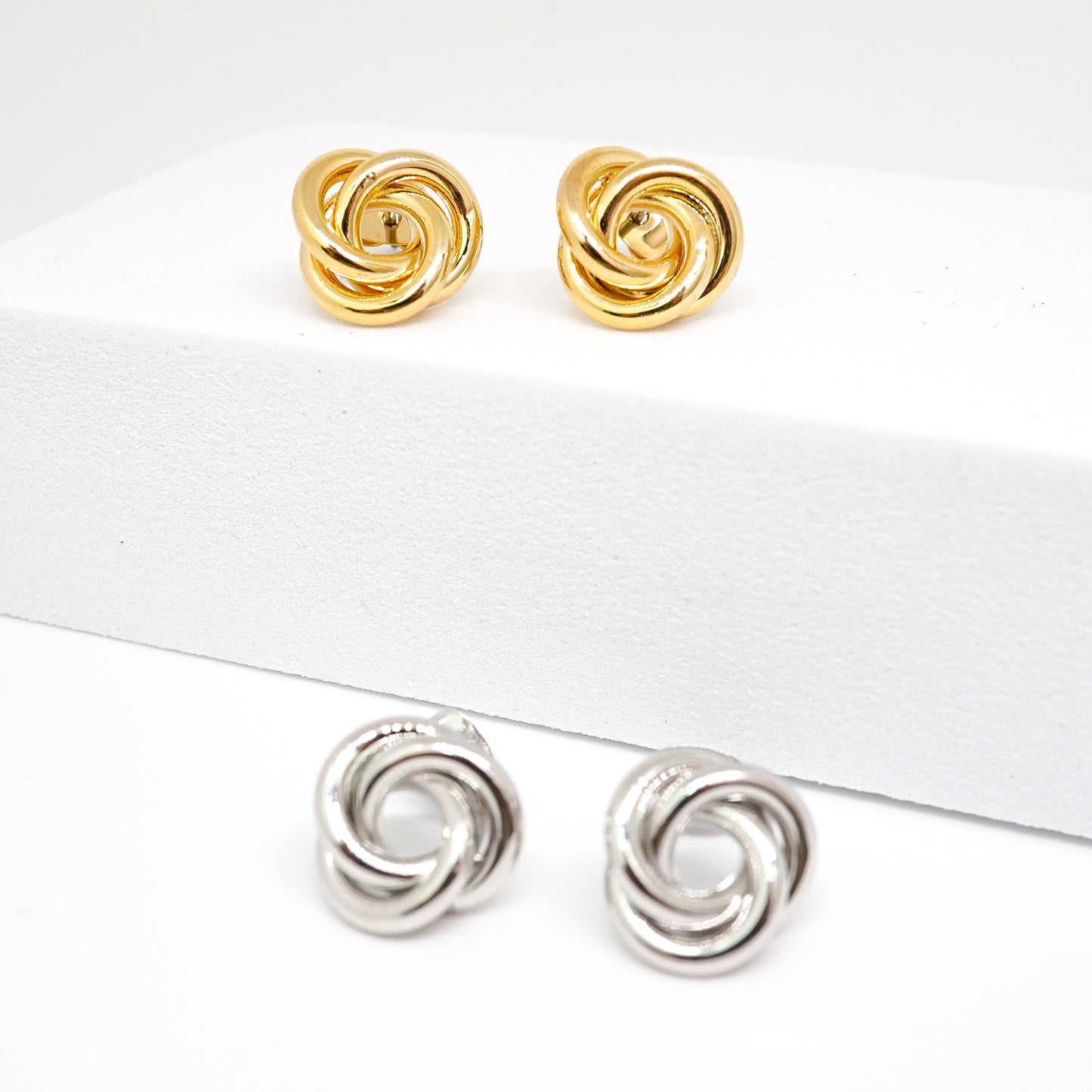 Intricate Knot Studs