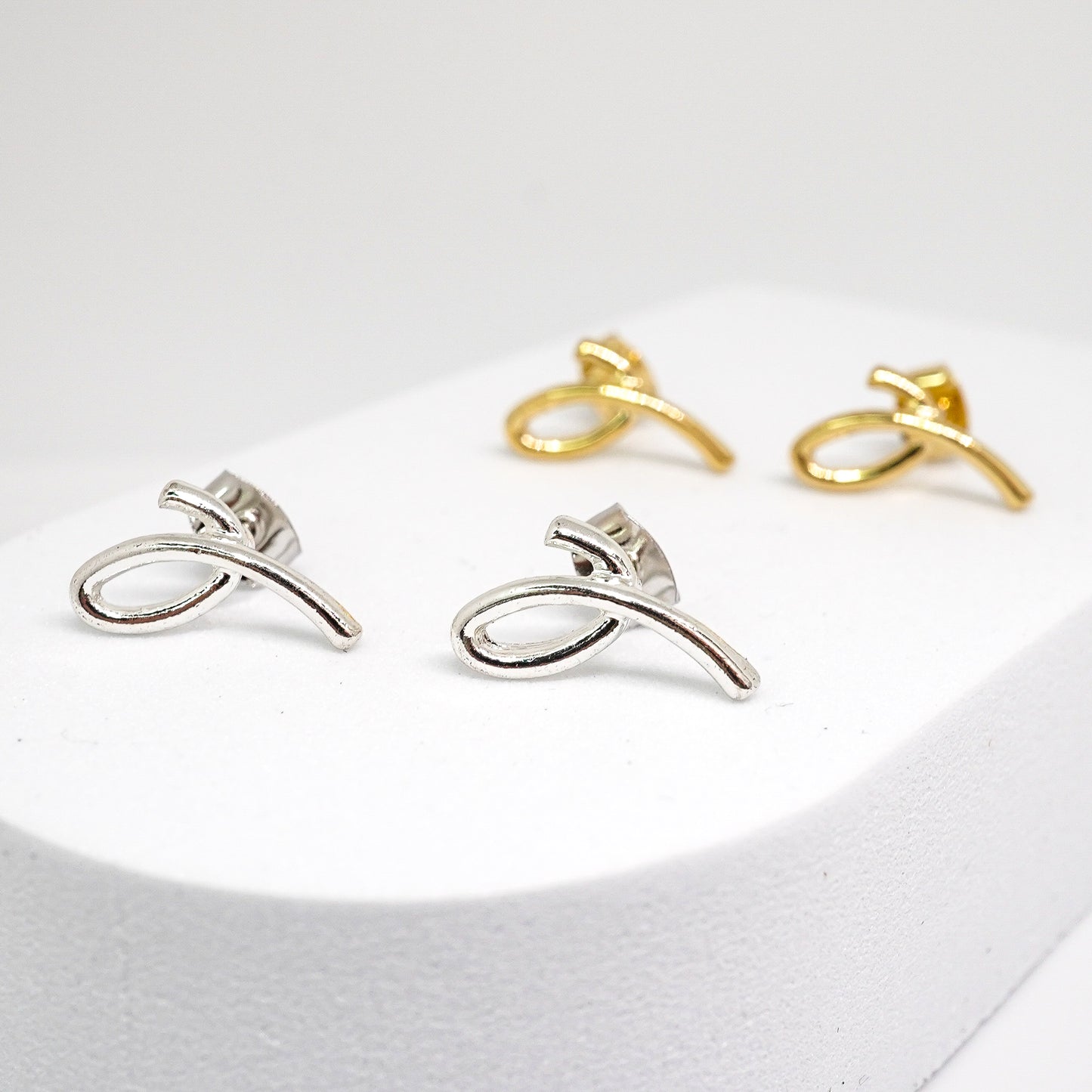 Irregular Minimalist Studs