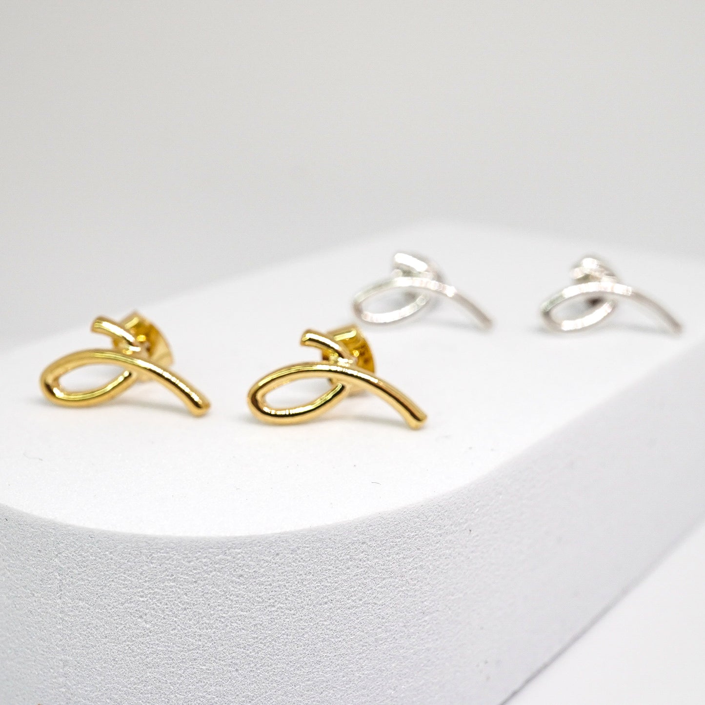 Irregular Minimalist Studs