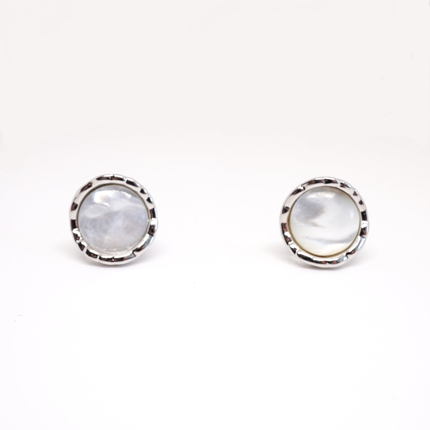 Luminous Silver Studs