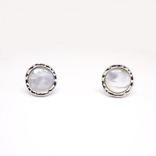 Luminous Silver Studs