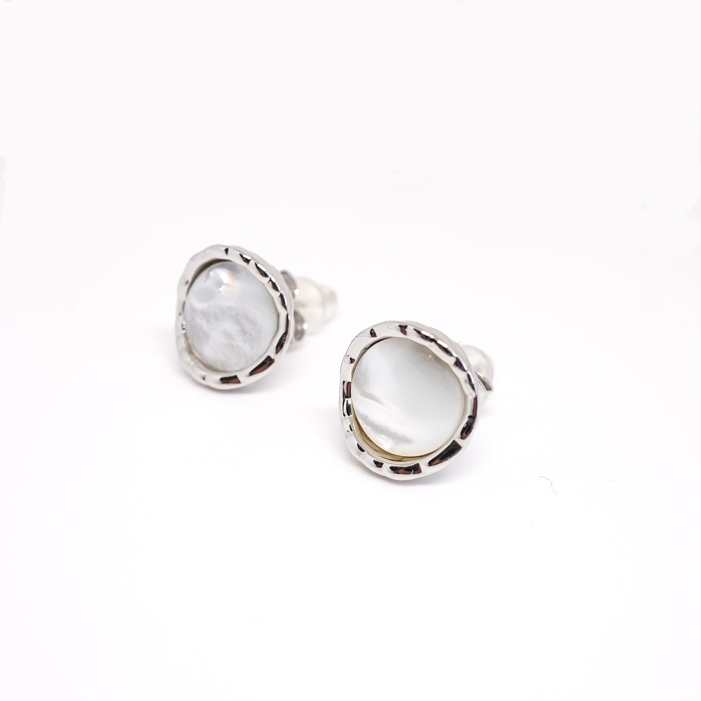 Luminous Silver Studs
